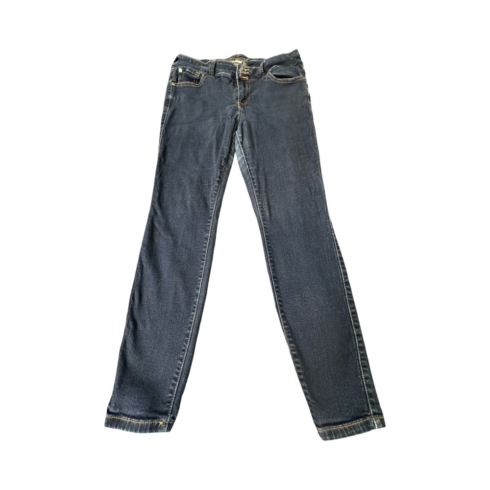Torrid Jeggings Womens 12S Dark Blue Super Soft Skinny Stretch Denim Jeans